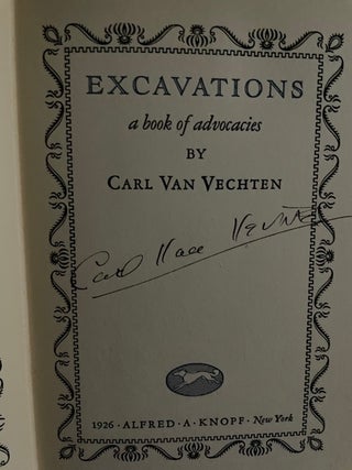 Excavations: A Book of Advocacies (Signed)