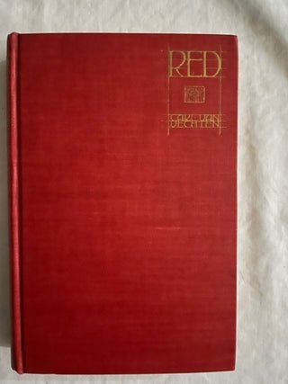 Item #2134 Red. Papers on Musical Subjects (Signed). Carl Van Vechten