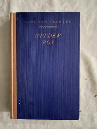Item #2139 Spider Boy. Carl Van Vechten