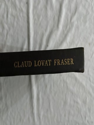 Item #2144 Claud Lovat Fraser. John Drinkwater, Alan Rutherson