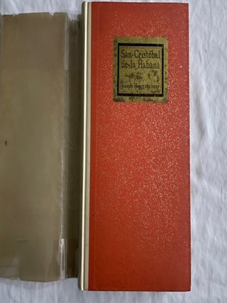 Item #2145 San Christo De La Habana. Joseph Hergesheimer