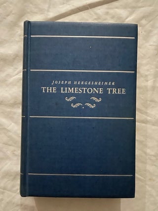 Item #2151 Limestone Tree. Joseph Hergesheimer