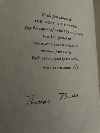 The Road To Heaven: A Romance of Morals
