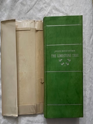 Item #2168 The Lime Stone Tree. Joseph Hergesheimer