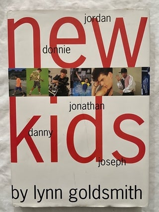 Item #2172 New Kids On The Block. Lynn Goldsmith