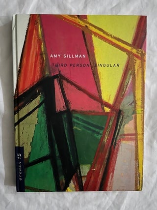 Item #2193 Third Person Singular. Amy Sillman