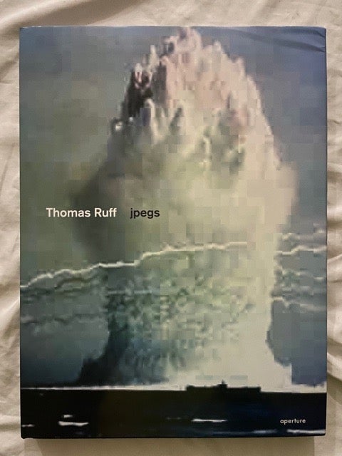 Item #2199 Thomas Ruff jpegs. Thomas Ruff, Bennett Simpson.