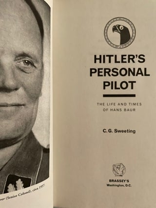 Hitler's Personal Pilot