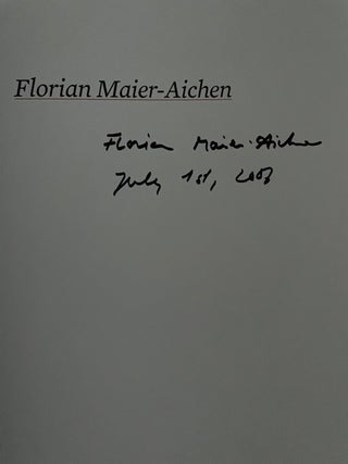 Florian Maier-Aichen: MOCA Focus