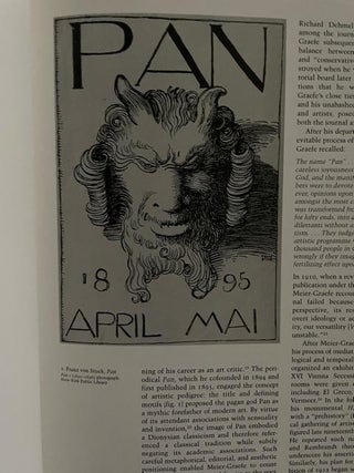 Imagining Modern German Culture: 1889-1910