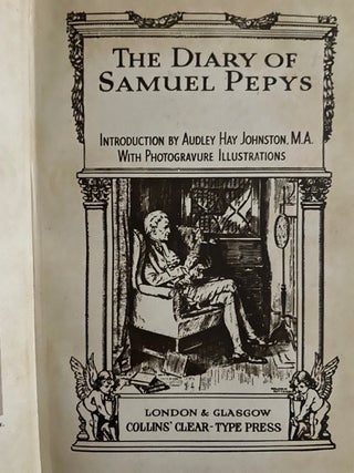 The Diary of Samuel Pepys