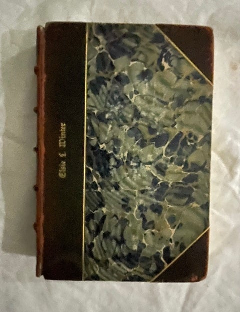 Item #2336 The Golden Legend (with autograph letter from Longfellow). Henry Wadsworth Longfellow.