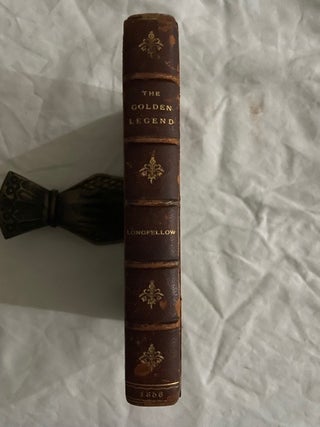 The Golden Legend (with autograph letter from Longfellow)