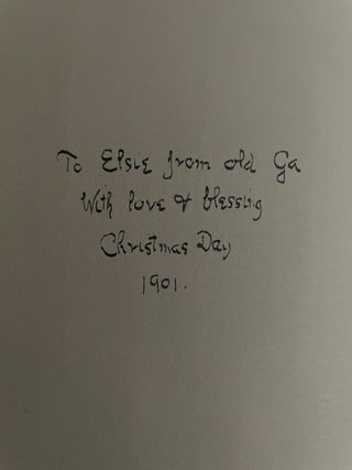 The Golden Legend (with autograph letter from Longfellow)