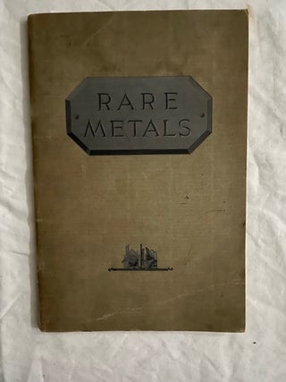 Item #2341 Rare Metals