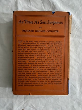 As True as Sea Serpents (Signed)
