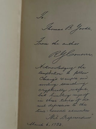 As True as Sea Serpents (Signed)