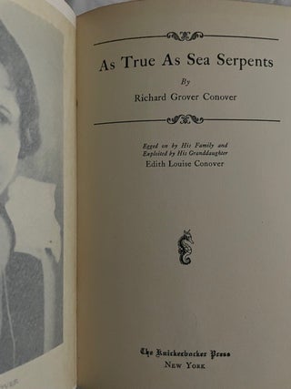 As True as Sea Serpents (Signed)