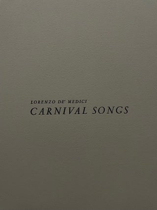 Carnival Songs