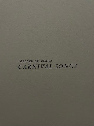 Carnival Songs