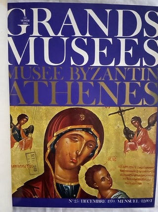 Bound copies of Le Monde Des Grands Musees (two volumes); 15,19,21,23,24,25/26,27,28,29,30,31,32,33