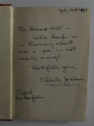 The Lost Weekend (Signed)