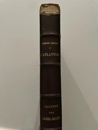 Item #2405 L'Atlantide. Pierre Benoit