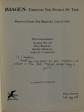 Images, Through The Doors Of Time (Signed)