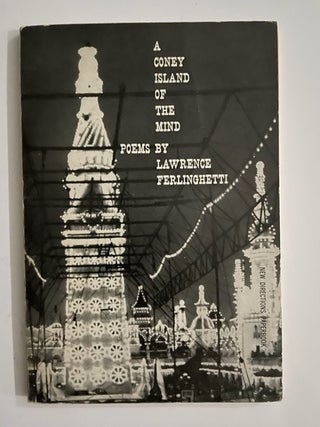 Item #2415 A Coney Island Of The Mind (Signed). Lawrence Ferlinghetti