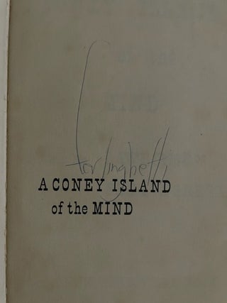 A Coney Island Of The Mind (Signed)