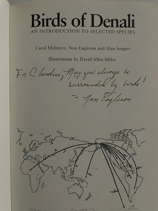 Birds of Denali; An Introduction To Selected Species
