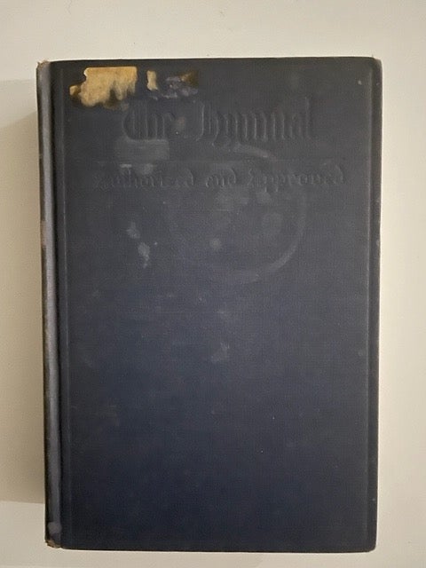 Item #2419 Hymnal (used by FDR); As Authorized And Approved For Use By The General Convention Of The Protestant Episcopal Church