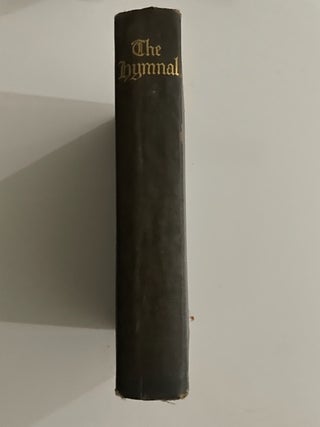Hymnal (used by FDR); As Authorized And Approved For Use By The General Convention Of The Protestant Episcopal Church