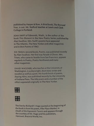 A Poets' Dozen: Fourteen Poems By Northwest Poets