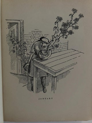 A Chatto and Windus Almanac (1927); Illustrated by Stanley Spencer.