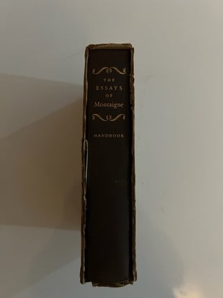 A Handbook To The Essays of Montaigne
