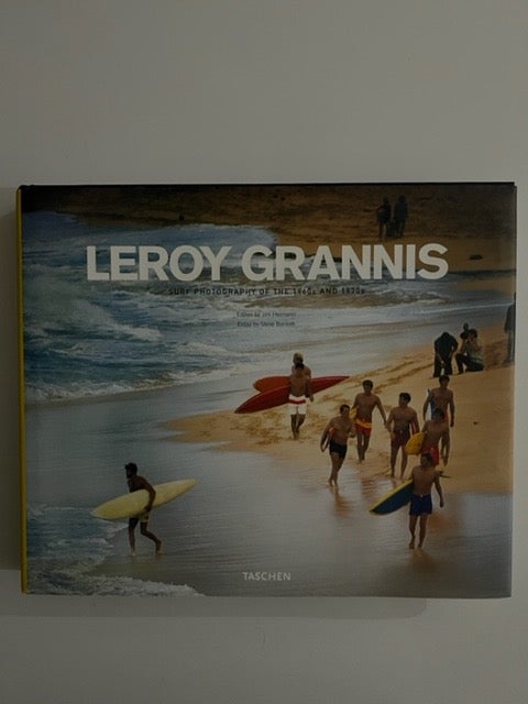 Item #2457 Leroy Grannis (wide format). Jim Heimann, Steve Barilotti.
