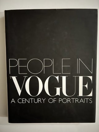 Item #2497 People In Vogue; A Century Of Portraits. Robin Derrick, Robin Muir
