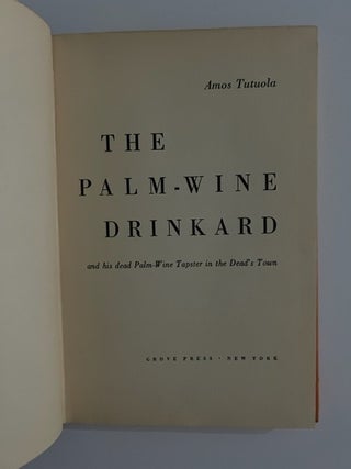 The Palm Wine Drinkard