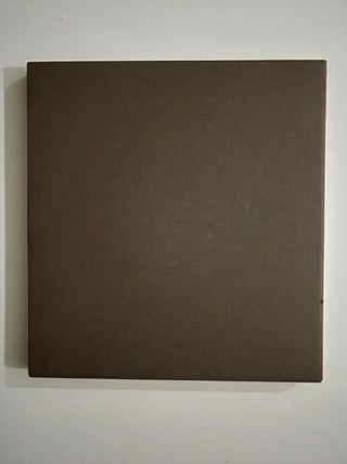 Item #2513 Sixteen Poems; In Verse & Wood. Bernard Bockes