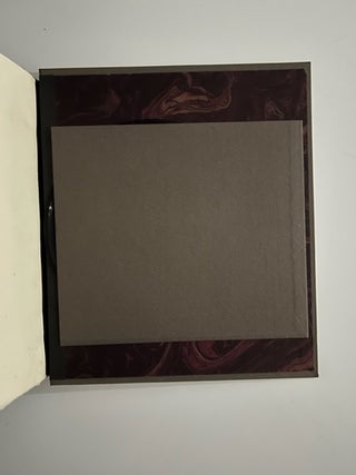 Sixteen Poems; In Verse & Wood