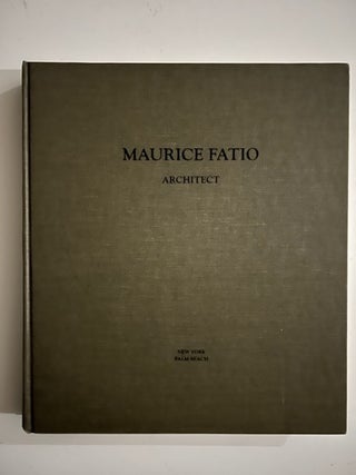 Item #2538 Maurice Fatio Architect. Alexandra Fatio