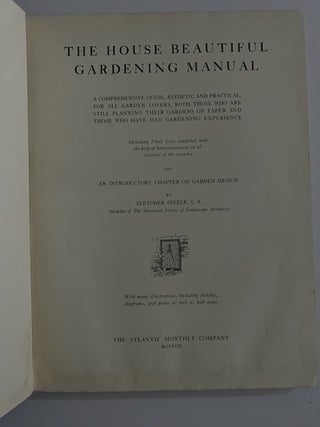 The House Beautiful Gardening Manual