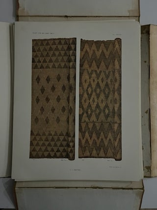 Les Arts Congolais (Plates XXII LXIV); Vannerie et Tissage