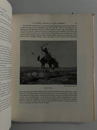 The Charles M Russell Book; The Life and Work of the Cowboy Artist