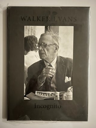 Item #2553 Incognito. Walker Evans