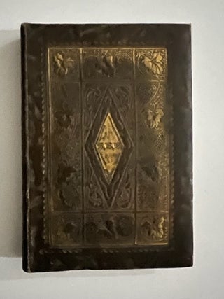 Item #2561 Poetical Thoughts of James Monroe Ritchie "S. E. E." Byron F. Poetical Thoughts of...