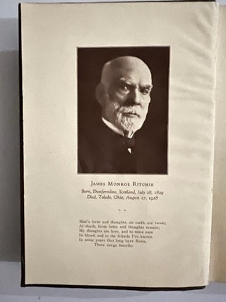 Poetical Thoughts of James Monroe Ritchie "S. E. E."