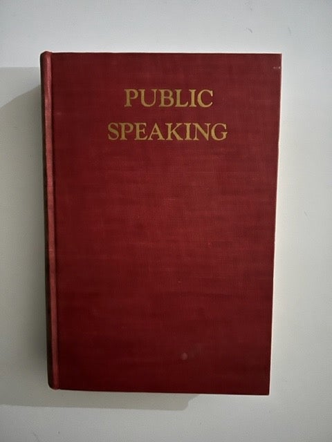 Item #2566 An Introduction To Public Speaking. Donald Hayworth.