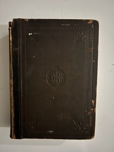 Item #2571 A Dictionary Of The English Language; Mainly Abridged from the Latest Edition of the Quarto Dictionary of NOAH WEBSTER, LL. D. William G. Webster, William A. Wheeler.